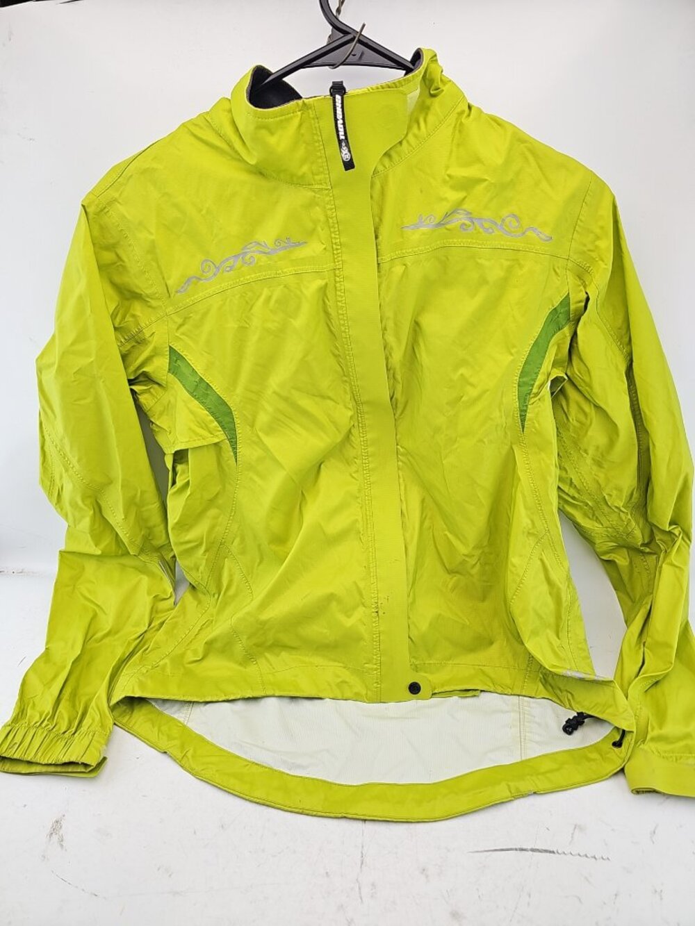 Novara Women's Cycling Jacket Lime Green